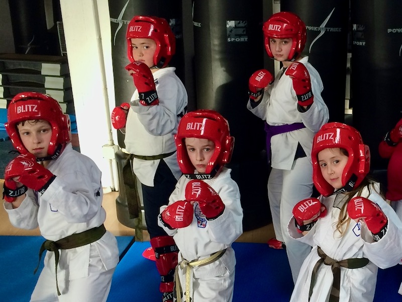 Corsi difesa personale per bambini a Grosseto